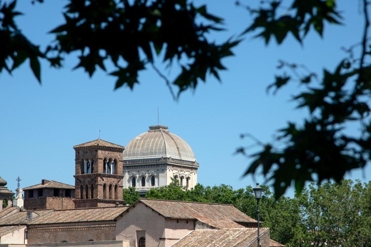 Sant'Ambrogio 7 Villa Rome Bagian luar foto