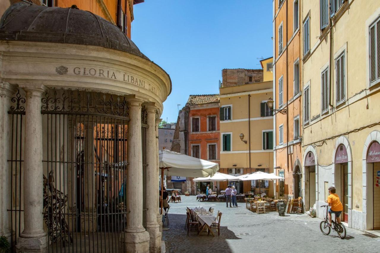 Sant'Ambrogio 7 Villa Rome Bagian luar foto